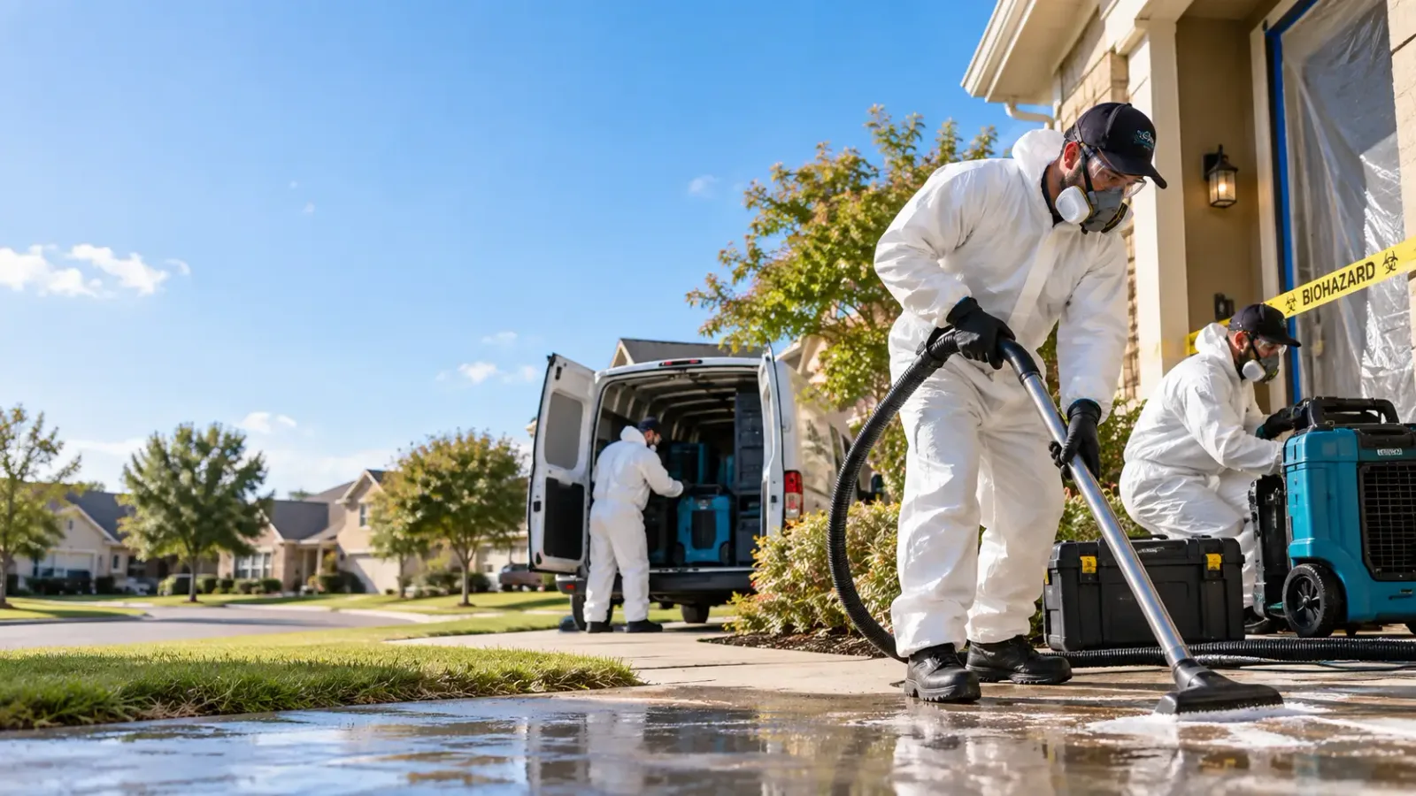 Biohazard Cleanup in Thrall, TX